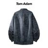 TOM ADAM 2025 Autumn Loose Fit Tie-Dye Workwear Jacket