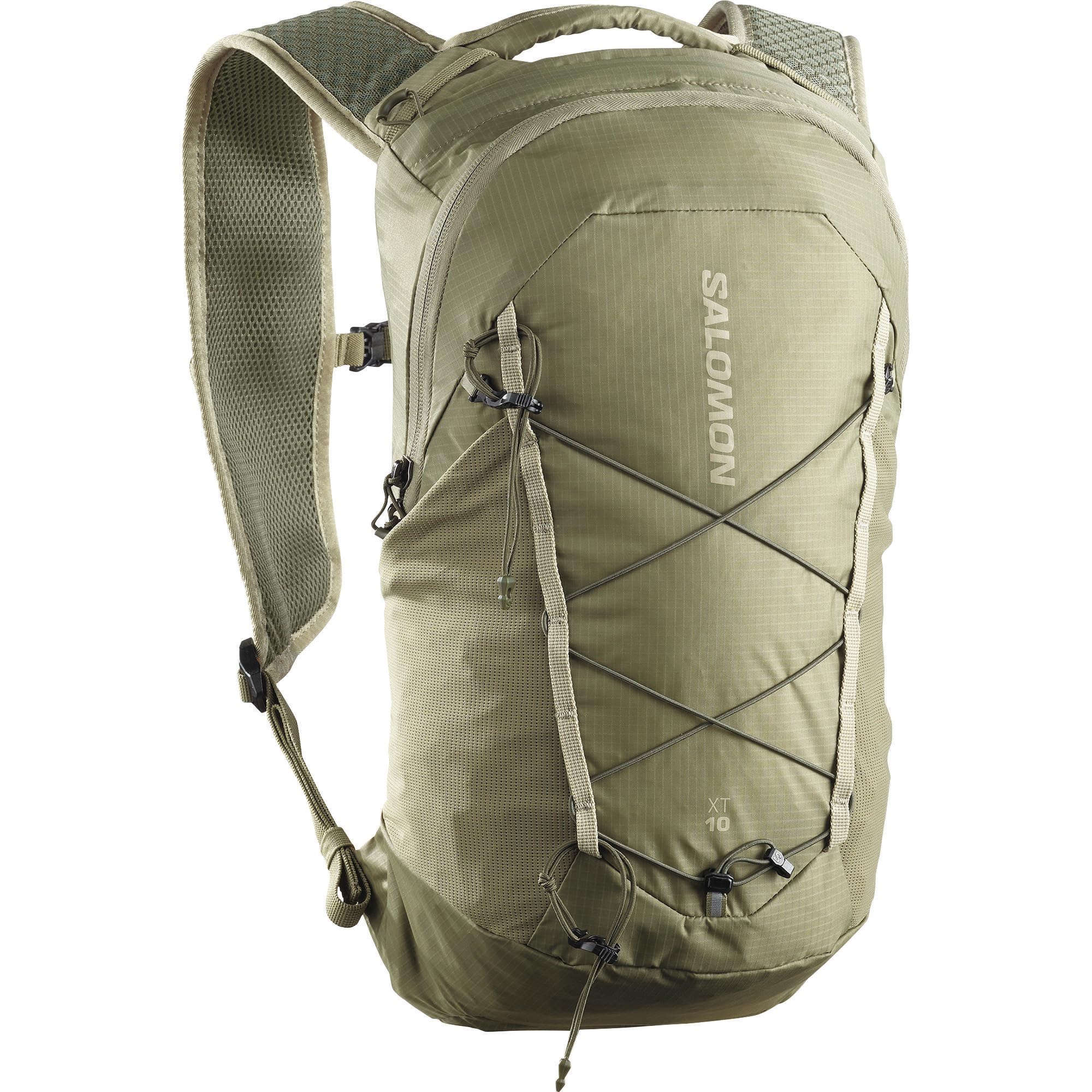 Рюкзак Salomon XT 10 LC2858600 Martini GREEN Free Olive/OLIVE NIGHT/SLATE