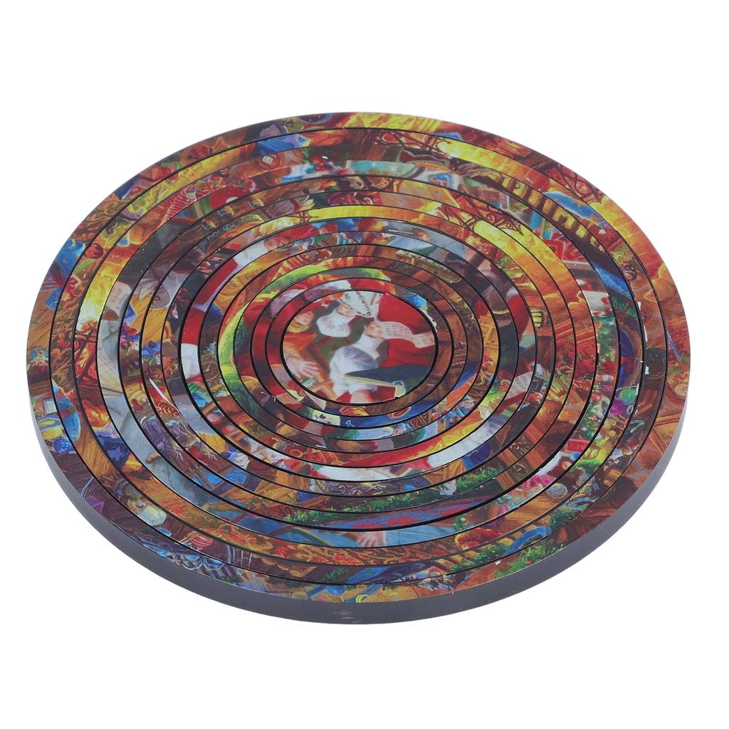 Obrotowa układanka typu flip Plastikowa obrotowa układanka 3D Zabawka dekompresyjna Prezent na festiwal rocznicowy