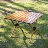 Huilingyang YunSui Portable Outdoor Folding Wood Grain Camping Table