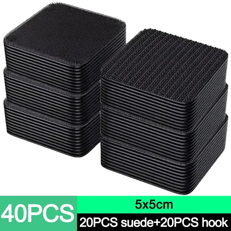 Samoprzylepne Naklejki Mocujące Dywan Dwustronne Łaty Mocujące Dywan Samochodowy Mata pod Stopy do Domu Taśmy Antypoślizgowe Hurtownia