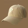 Letter P Embroidered hats Baseball Caps for Men and Woman's Adjustable Casual Cotton Sun Hats  Solid Color Visor Hats