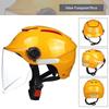 Muqingqing Unisex 3C Certified Summer Electric Bike & Motorcycle Helmet