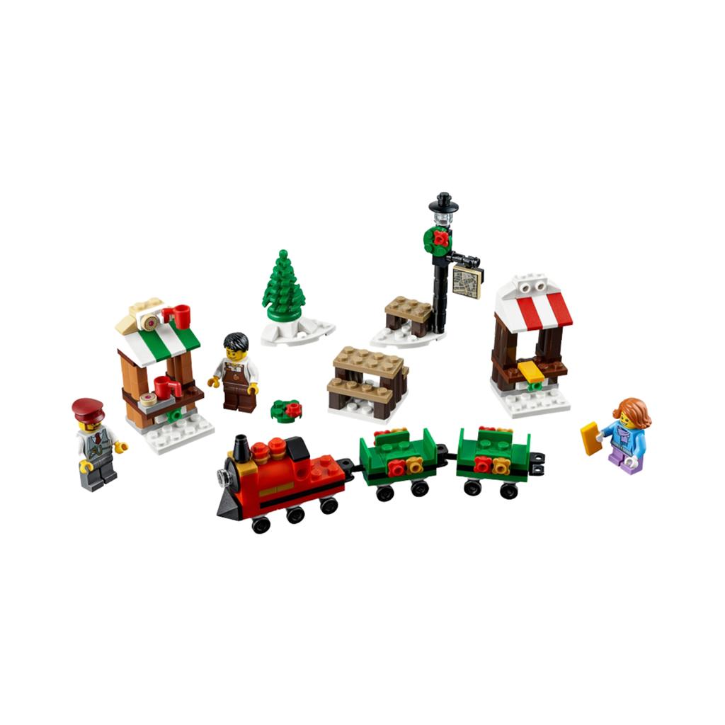 Lego Christmas Train Ride