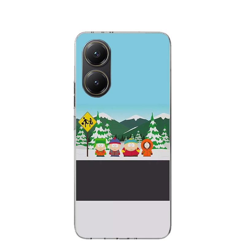 Cartoon S-South P-Parkes Phone Case For Xiaomi Poco X3 X5 X6 X7 X4 Nfc F7 Ultra F6 F5 Pro F4 Gt F3 M6 M5S M4 M3 Art Cover Coque