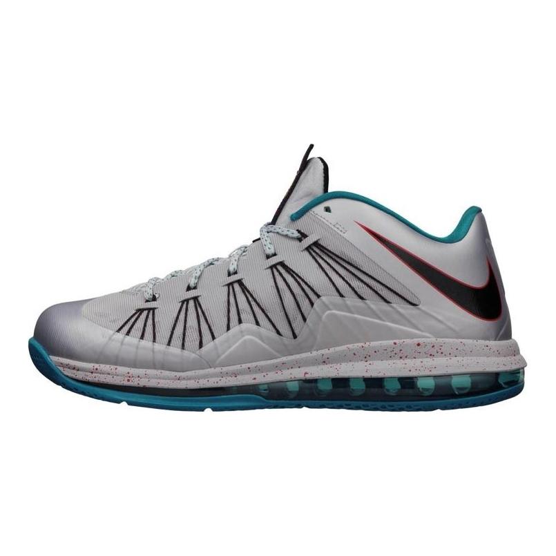 Nike LeBron X Low Akron Aeros 579765-002