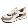 Herren Weiße Streetstyle Sport Laufschuhe Retro Schlichte Skateboardschuhe Große Größe für Studenten