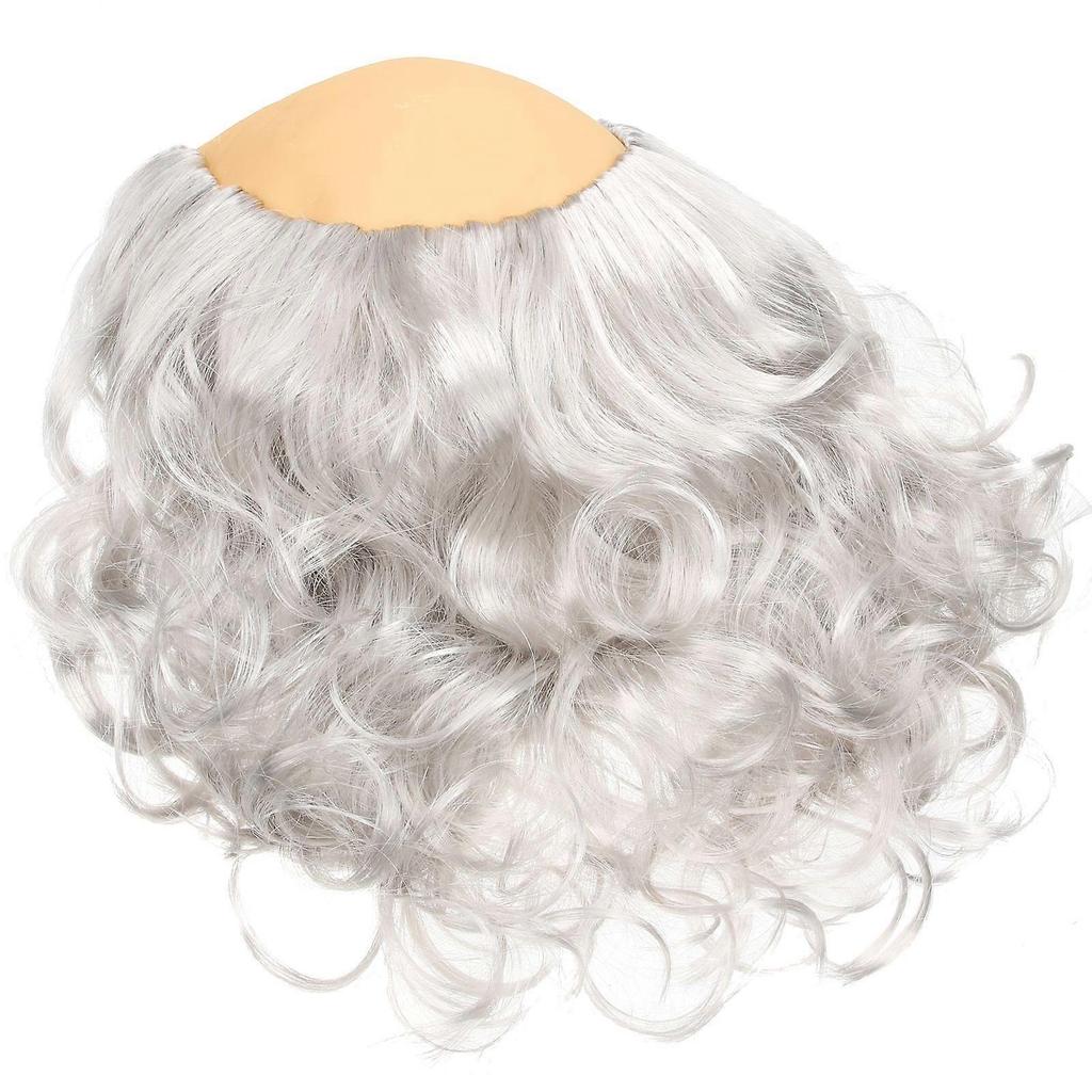 Lustige Glatzenperücke, Perücke für alte Männer, Cosplay-Perücke, Cosplay-Kostümzubehör