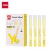 Deli SK620 Fluorescent Highlighter Set - Colored Thick Markers for Students
