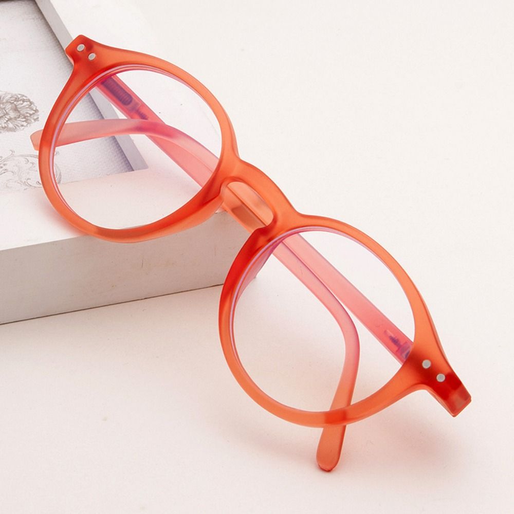 New Fashion Anti-blue Light Glasses Kids Round Frame Computer Glasses Vintage Boys Girls Protection Eyeglasses