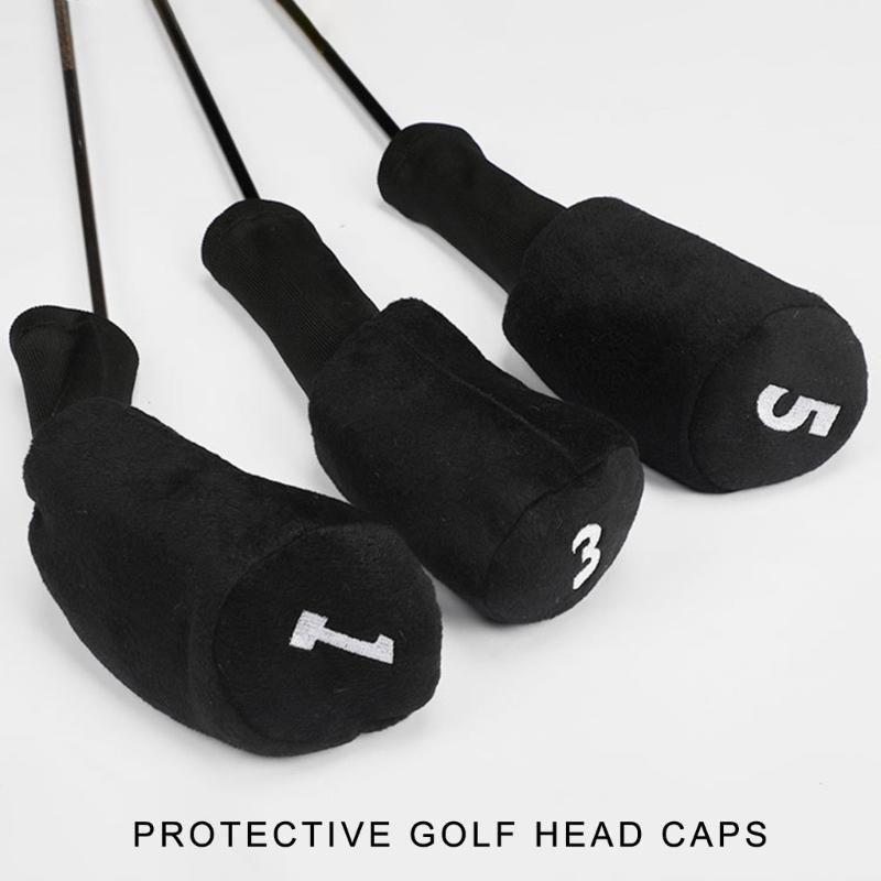 Golfs Putter Cover Golfs Putter Protective Guard Golfs Mallet Putter Headcover Golfs Head Cover Golfs Club Protectors