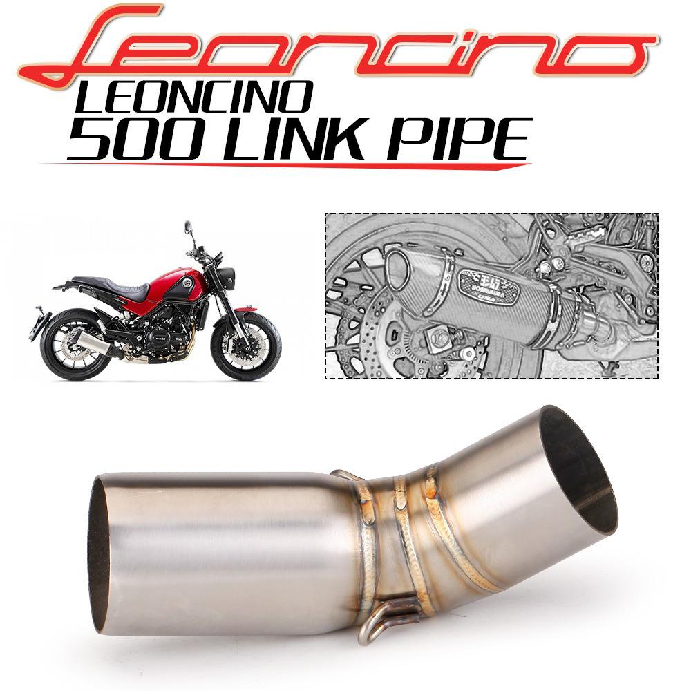 Benelli Leoncino 500 Motorcycle Tail Exhaust Pipe