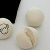 Wool Dryer Balls for Fluffy, Anti-static, Quick-dry Laundry