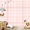Wallpaper Fabric Pattern Background Coral, Center Coral 50x1000
