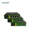 Industrial 2-Port 100M Fiber Optic Media Converter