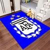 Blue Carpet with AFA Logo Design Suitable As a Non-slip Mat for the Living Room or Bedroom Sofa