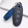 Silicone Car Key Cover with KeyChain for Dongfeng Fengguang S560 500 370 Aeolus A60 E70 Yixuan Forthing S500 F600 Rich Navara Yulon