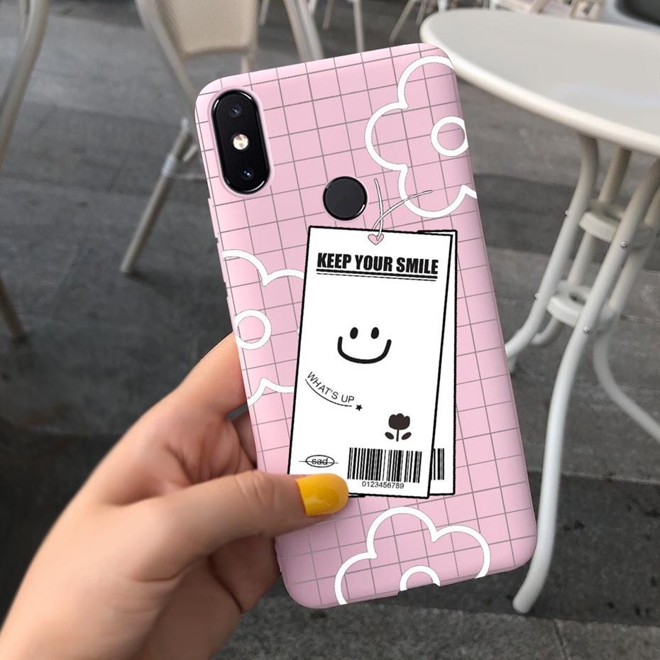 For Xiaomi Mi 8 SE Case Lovely Pattern Jelly Phone Cases Back Cover For Xiaomi Mi 8 Lite Mi8 Mi 8 SE Soft Silicone TPU Bumper