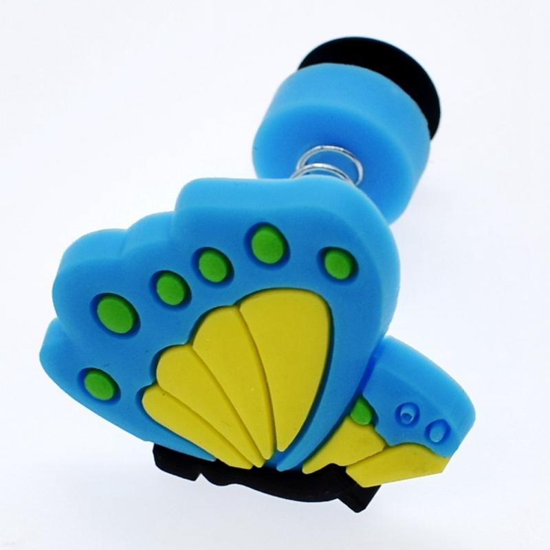 1 Pcs Shoe Charms Slippers Accessories Creative Cartoon Spring PVC Buckle Kids Decorations Adult Bracelets Wristbands