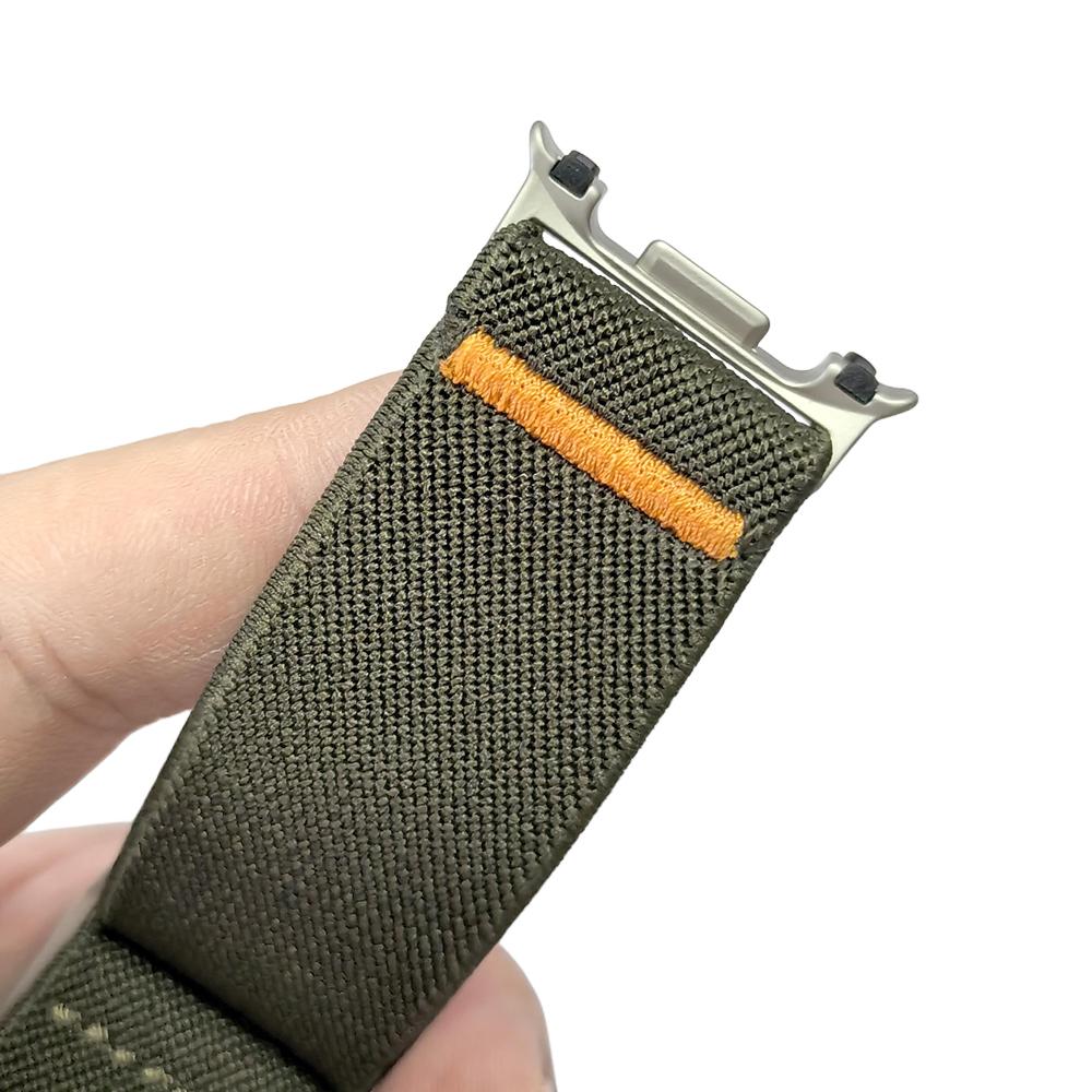 Stretchy Nylon Sport Loop Strap For Samsung Galaxy Watch 8 Classic 46mm/Watch8 44mm 40mm Wrist band Bracelet Watchband
