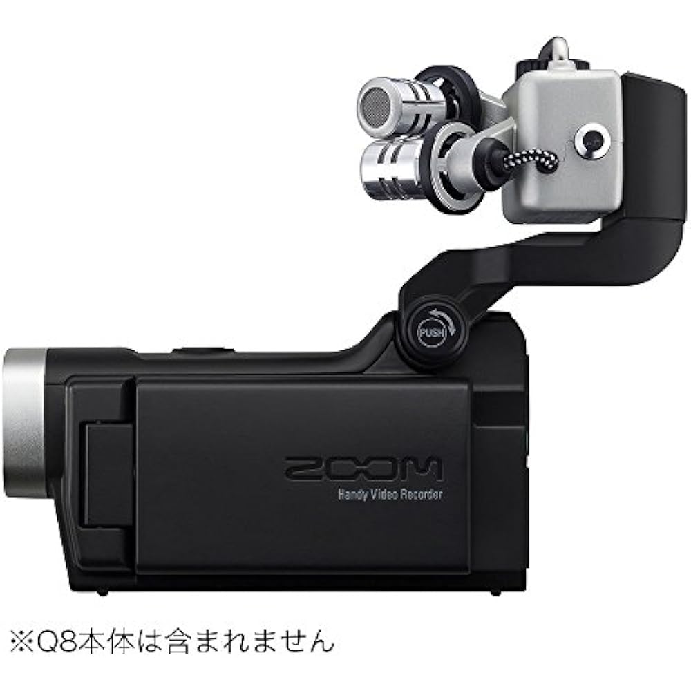 Zoom XY Stereo-Mikrofonkapsel XYH-5 mit Stoßdämpferhalterung H5/H6/H8/Q8N-4K/U-44/F1/F4/F8/F8n Kompat...
