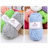 Hollow Craft Yarn for Crochet Hat and Handmade Bags, Flexible Knitting Yarn Roll for DIY Handbags and Weaving Project