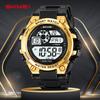 Electronic watch Sports multi-function student alarm clock Electronic watch Men's casual waterproof watch
