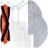Brush Filter Set for Xiaomi Mi Robot Vacuum S20 E10 E10C E12 Mijia 3C