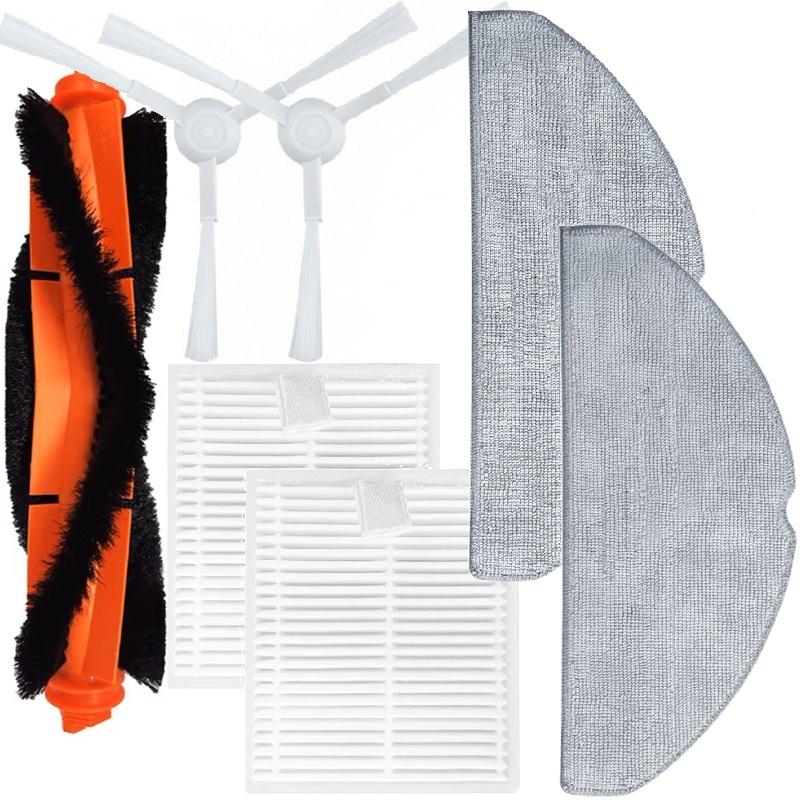 Brush Filter Set for Xiaomi Mi Robot Vacuum S20 E10 E10C E12 Mijia 3C