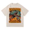 Brr Brr Patapim T Shirt Unisex Funny Italian Brainrot Meme Tshirt Cool Bombardiro Crocodillo Tralalero Tralala Cotton Tees Shirts
