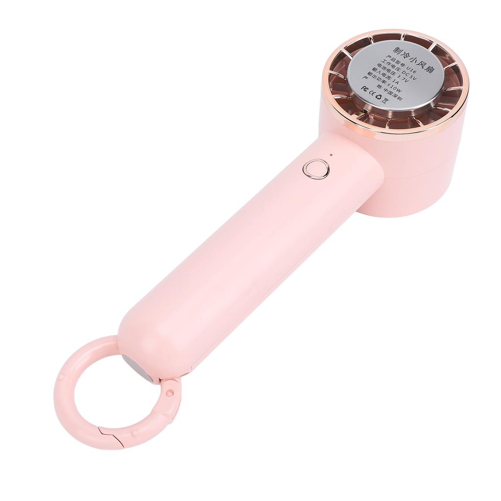 Handheld Cooling Fan USB Charging Portable Semiconductor Cold Compress Mini Hand Desk Fan for