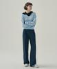 Deuloupisumeon Two-Tuck Wide Chino Pants [White]