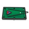 Mini Pool Table Interactive Simulation Miniature Billiard Pool Game Set for Desktop Decoration Ornament