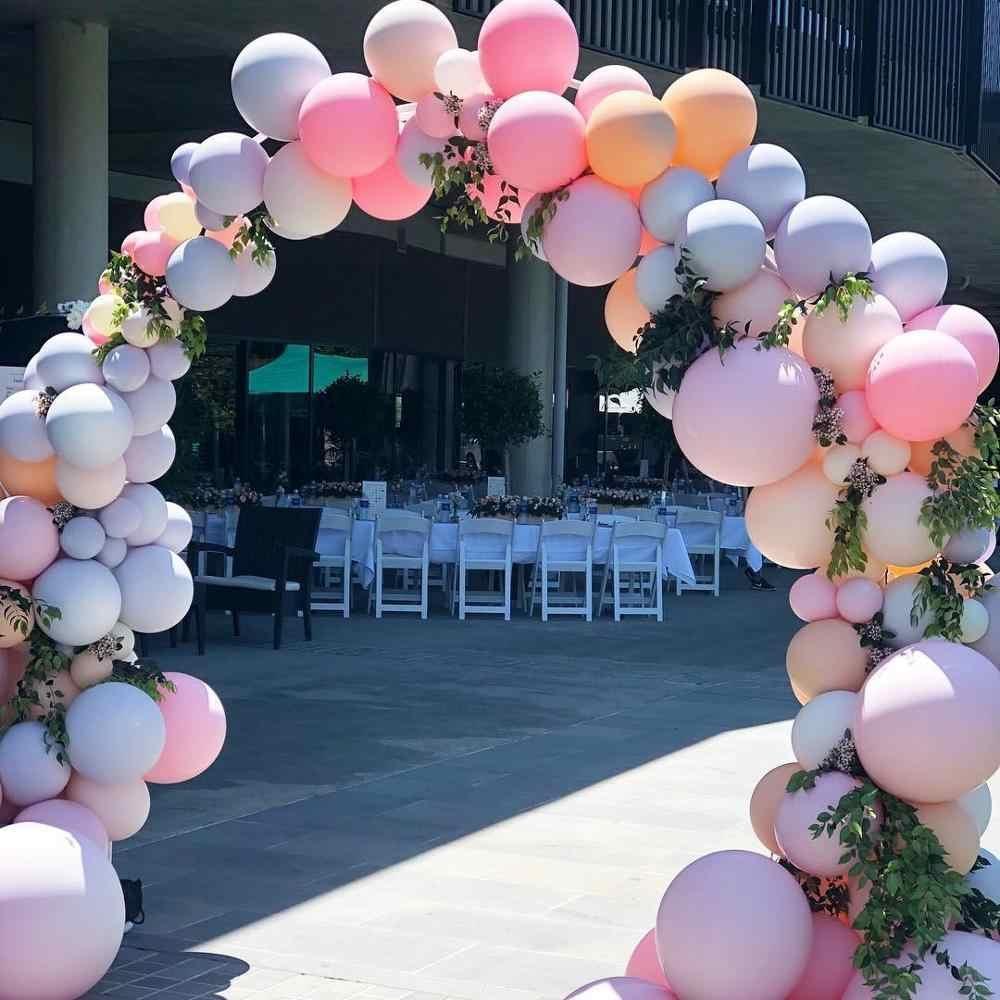 TG53371 BALLOON GARLAND TAPE FOR BIRTHDAY BALLOONS 5m