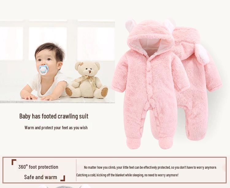 Vår & Höst Baby Romper Jumpsuit för Spädbarn