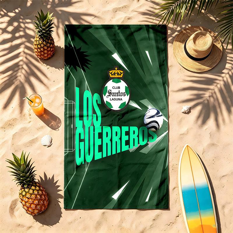 Club Santos Laguna (14) Theme Beach Towel Sand Resistant Soft And Comfortable Suitable For The Pool Camping Yoga And Diving A Travel
