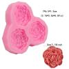 DIY 3D Rose Shape Mold Ice Cream Tools Fondant Mold Gift Chocolate Mould