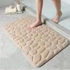 1pc Soft and Comfortable Memory Foam Bath Rug
