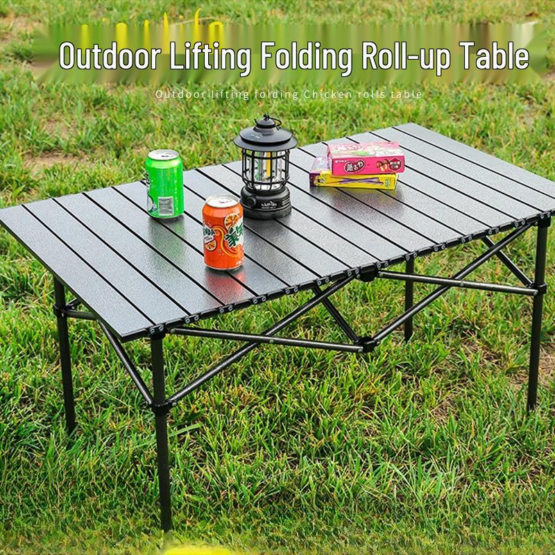 Portable Adjustable Folding Camping Table