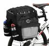 Bicycle Bag Saddlebag Very Spacious For Bicycle Rack + Cover