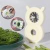 Multi-purpose Spring Onion Slicer