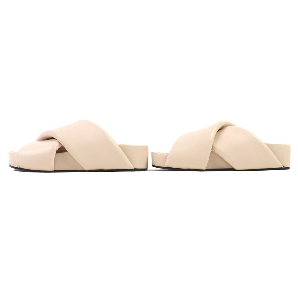 Ausgezeichnete JIL SANDER Riemensandalen aus Nappaleder Damen 36 J15WP0043 Gebraucht