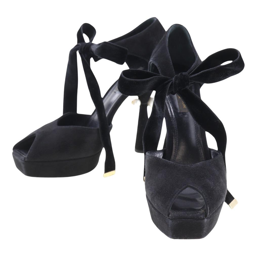 

LOUIS VUITTON Sandals Suede Women Used