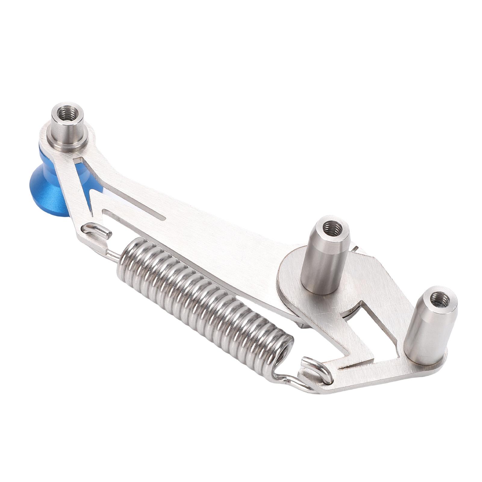 Motorcycle Chain Slack Adjuster Tool 304 Stainless Steel Quick Precise Chain Slack Adjustment Slack Setter Tool