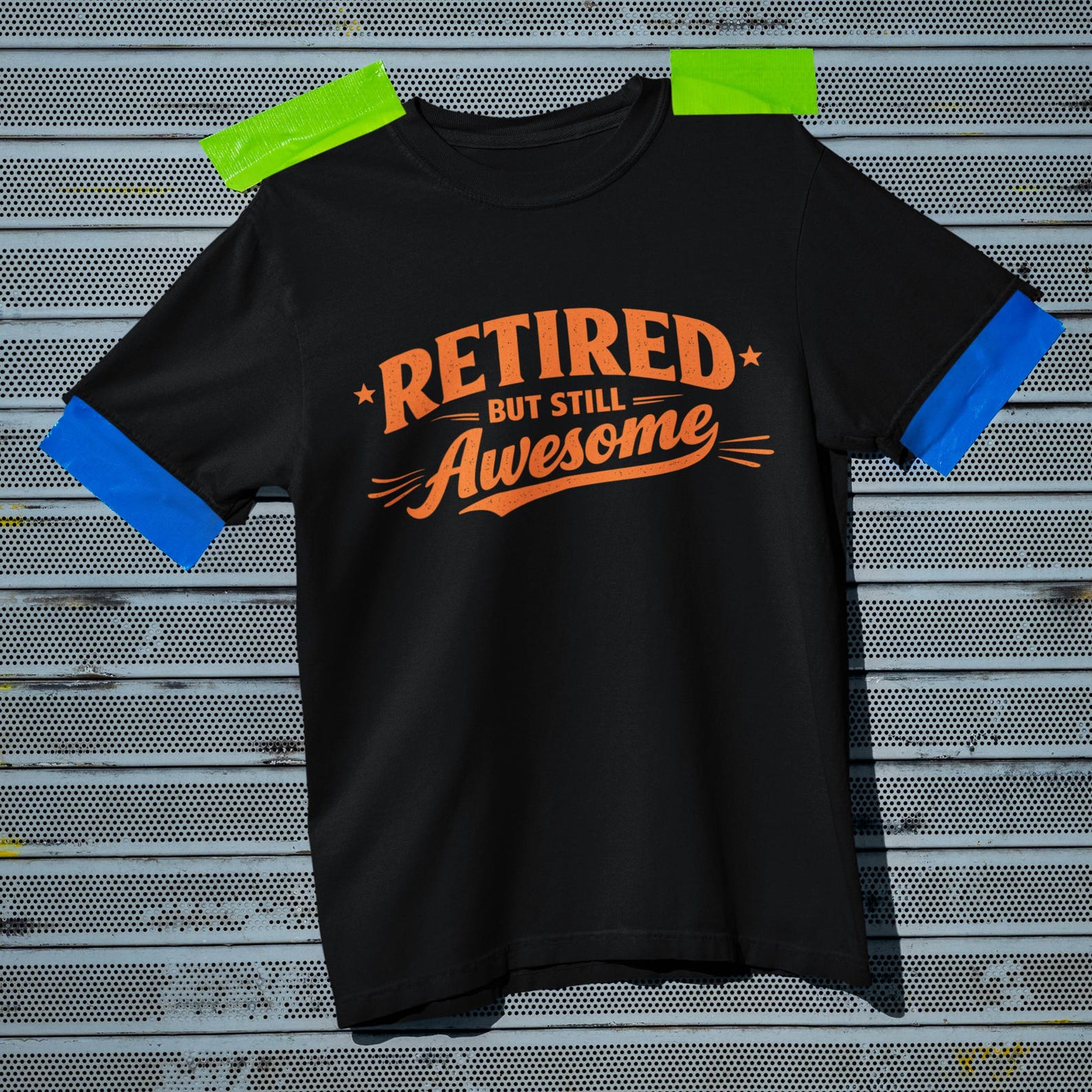 Retired But Still Awesome Shirt, Funny Retirement Gift for Coworker, Comfort Colors 1717 Tee 4XL
