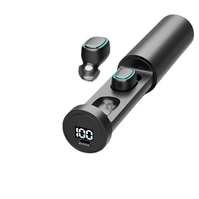 5.4 Wireless Bluetooth Earbuds, True Wireless In-Ear, Dual Ear Sport, High-Quality Sound, Universal Compatibility with Mobile Phones.