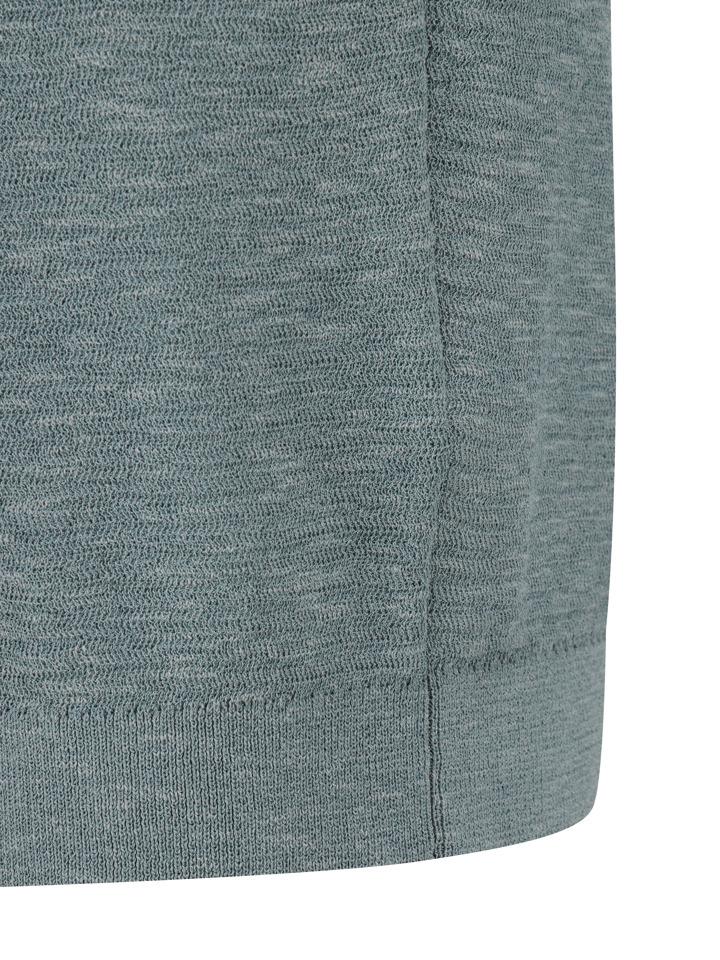 ZIOZIA Men'S) Miracle Slub Short Sleeve Polo Shirt_Abf2Et1105Dmt