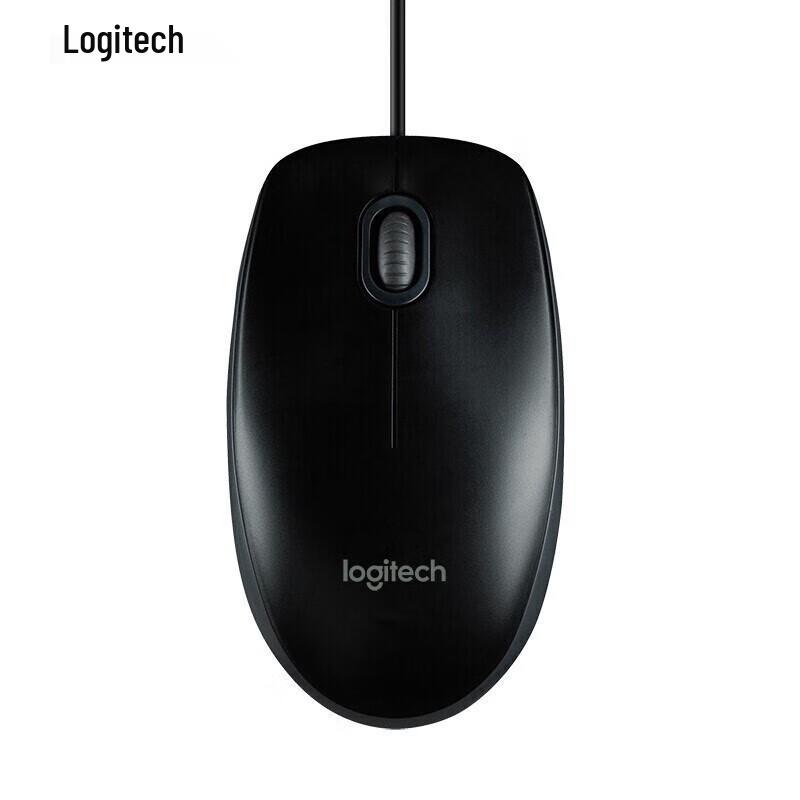 Logitech M100r Wired Office Mouse