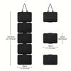 5-layer Jewelry Storage Hanging Bag Showcase Organizer Earrings Display Stand Exhibitors for Business EHJ02