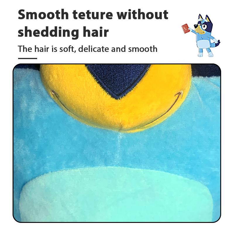 Bluey Plush Backpack Anime Peripheral 45CM Kawaii Bingo Plush Doll Decoration Snack Bag Storage Bag Children Gift